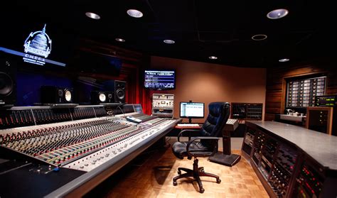 Audio Production Studio .